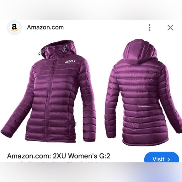 2XU Women's G:2 Insulation Jacket - Picture 5 of 7